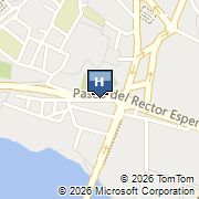 Hotel Rector Map